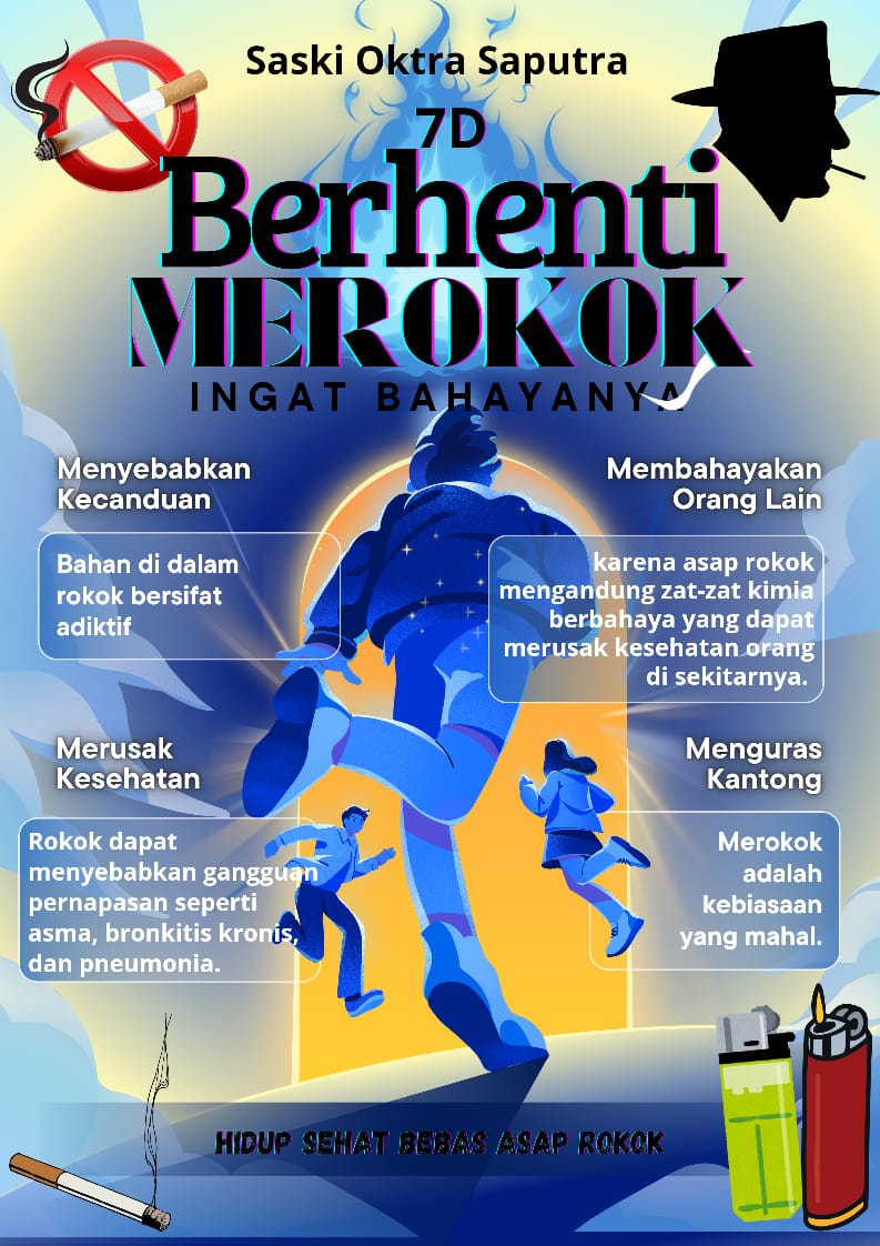 Saski Oktra Saputra  7D