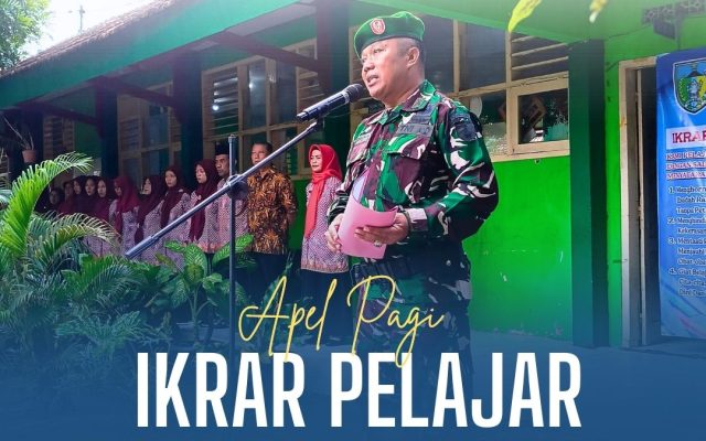 SMP Negeri 2 Plemahan Gelar Apel Pagi dan Penandatanganan Ikrar Antikekerasan dan Antipetasan Menyambut Ramadan dan Idulfitri Tahun 2025