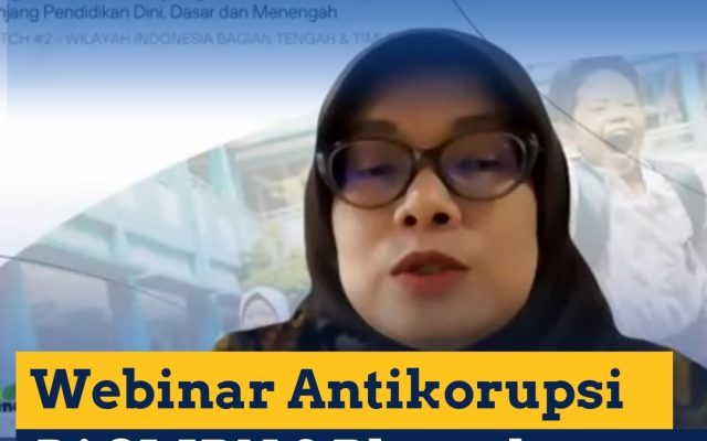 SMP Negeri 2 Plemahan Gelar Webinar Antikorupsi untuk Guru dan Tenaga Kependidikan Selama Dua Hari